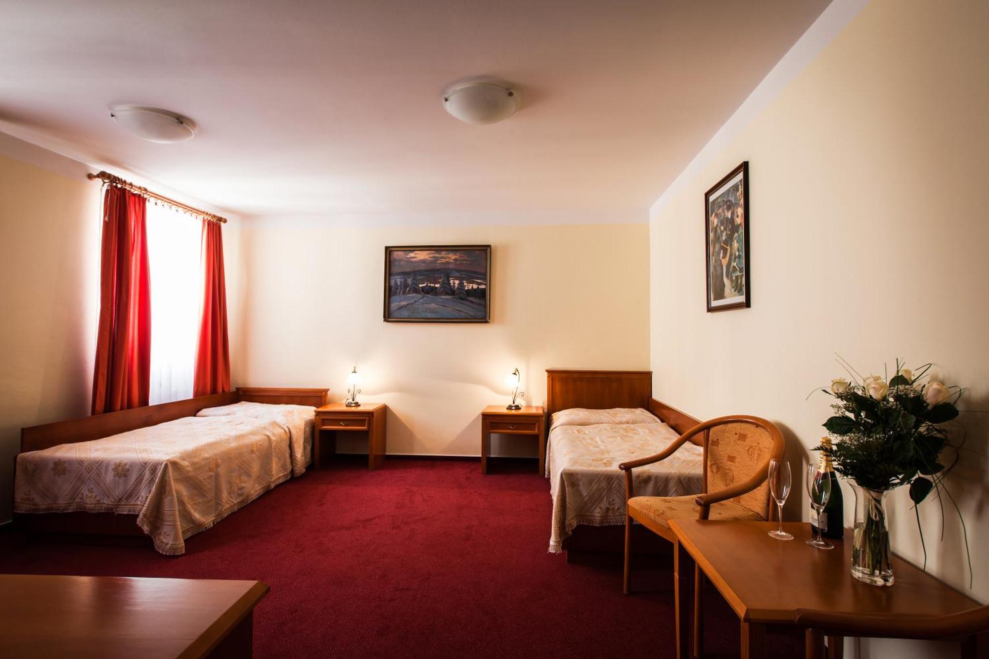 Reitenberger Spa Medical Mariánské Lázně Cameră foto